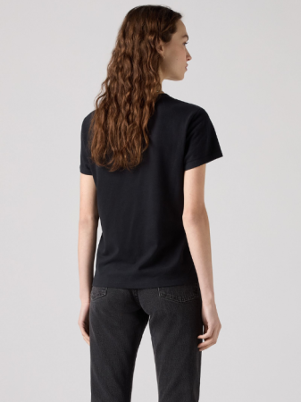 Levi's Tricou Negru Regular Femei [3]