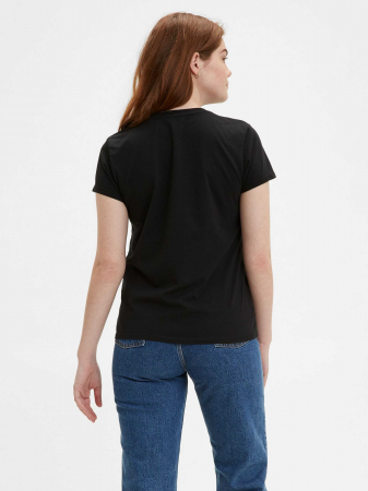 Levi's Tricou Negru Regular Femei [1]