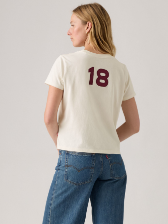 Levi's Tricou Crem Regular Femei [3]