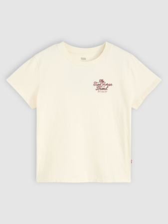 Levi's Tricou Crem Regular Femei [4]