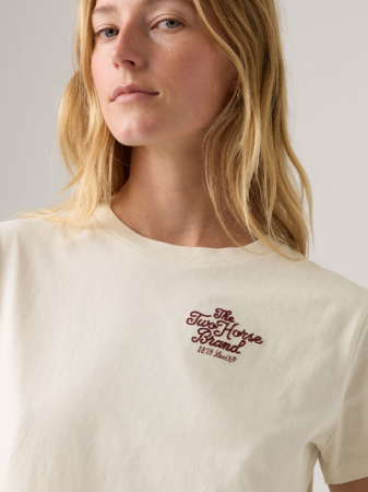 Levi's Tricou Crem Regular Femei [2]