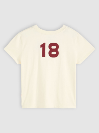 Levi's Tricou Crem Regular Femei [5]