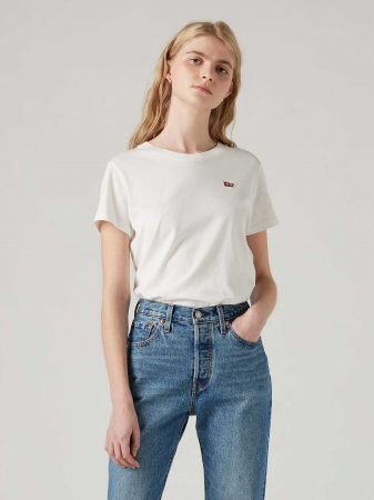 ЖЕНЩИНЫ - Levi's Женская Футболка Кремовая Regular