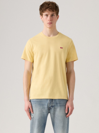 IMBRACAMINTE - Levi's Tricou Galben Regular Barbati