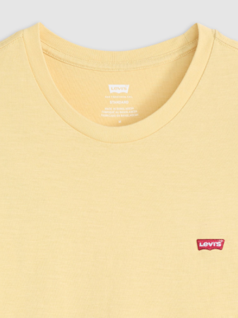 Levi's Tricou Galben Regular Barbati [4]