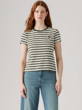 FEMEI - Levi's Tricou Galben/Verde  Regular Femei