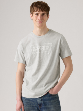 Levi's Мужская Футболка Серая Regular [1]