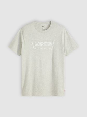 Levi's Мужская Футболка Серая Regular [5]