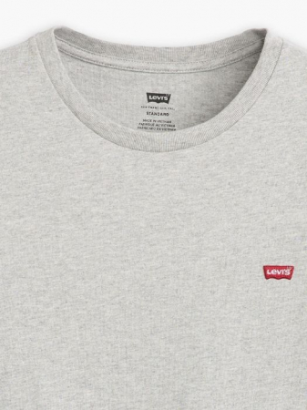 Levi's Мужская Футболка Светло-Серая Regular [4]