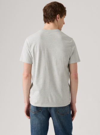Levi's Мужская Футболка Серая Regular [3]