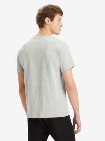 Levi's Мужская Футболка Светло-Серая Regular [1]
