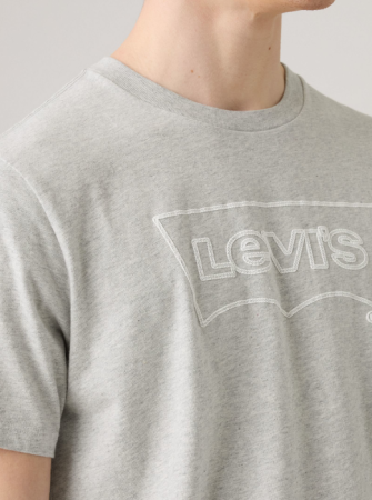 Levi's Мужская Футболка Серая Regular [2]