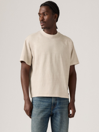 Tricouri si Polo - Levi's Tricou Bej Regular Barbati