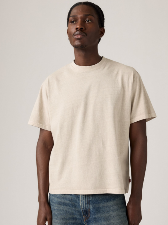 Levi's Tricou Bej Regular Barbati [1]