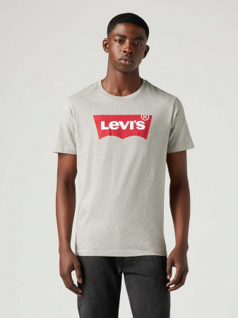 BARBATI - Levi's Tricou Gri Inchis Regular Barbati