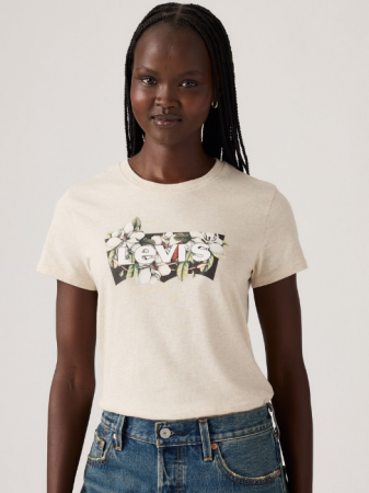 Levi's Tricou Bej Regular Femei [1]