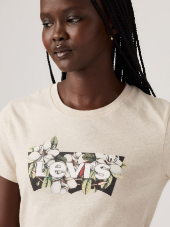 Levi's Tricou Bej Regular Femei [3]