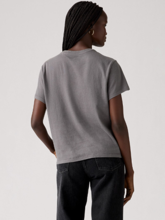 Levi's Tricou Gri Inchis Regular Femei [3]