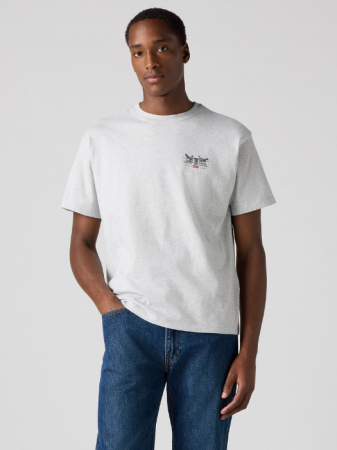 IMBRACAMINTE - Levi's Tricou Gri Deschis Relaxed Barbati