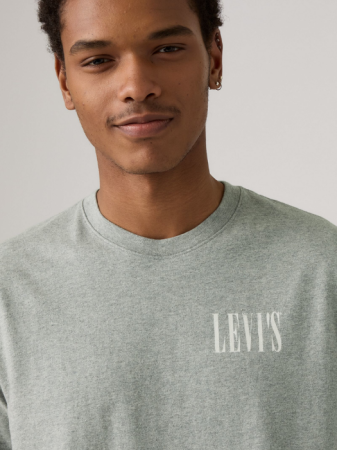 Levi's Tricou Gri Deschis Relaxed Barbati [2]