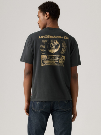 Levi's Tricou Gri Relaxed Barbati [2]