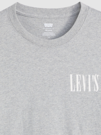Levi's Tricou Gri Deschis Relaxed Barbati [4]