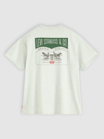 Levi's Tricou Gri Deschis Relaxed Barbati [5]