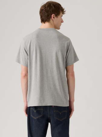 Levi's Tricou Gri Deschis Relaxed Barbati [3]