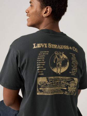 Levi's Tricou Gri Relaxed Barbati [3]