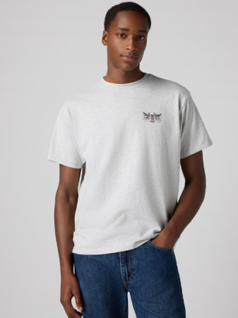 Levi's Tricou Gri Deschis Relaxed Barbati [1]