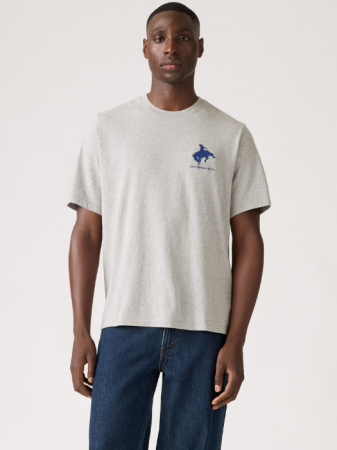 IMBRACAMINTE - Levi's Tricou Gri Relaxed Barbati