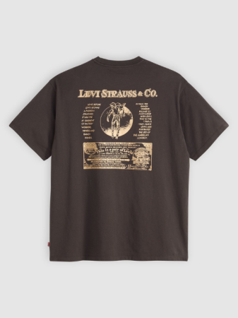Levi's Tricou Gri Relaxed Barbati [5]