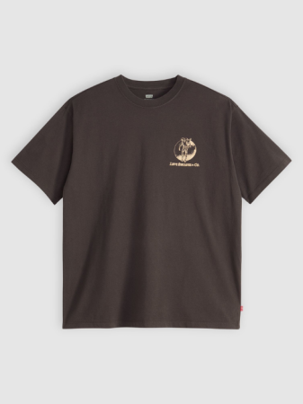 Levi's Tricou Gri Relaxed Barbati [4]