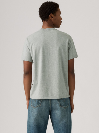 Levi's Tricou Gri Deschis Relaxed Barbati [3]