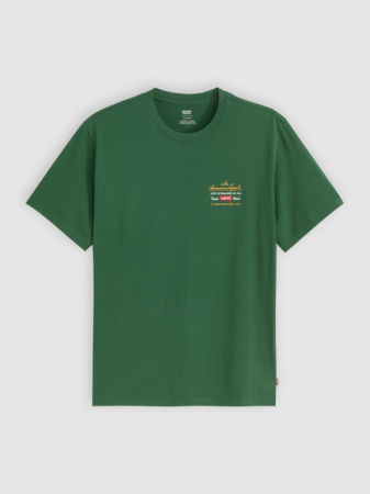 Levi's Tricou Verde Relaxed Barbati [4]
