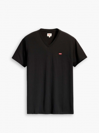 Levi's Мужская Футболка Чёрная Regular [3]
