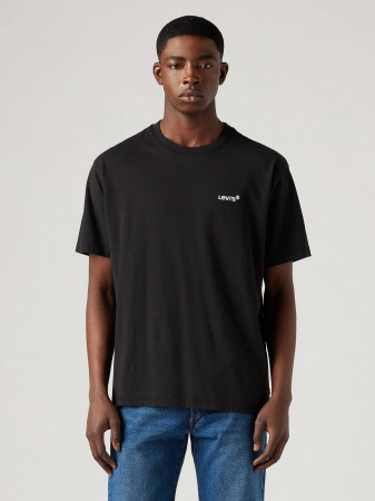 BARBATI - Levi's Tricou Mineral Black Regular Barbati