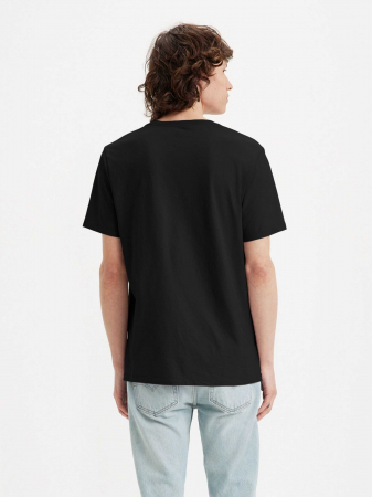 Levi's Мужская Футболка Чёрная Regular [1]