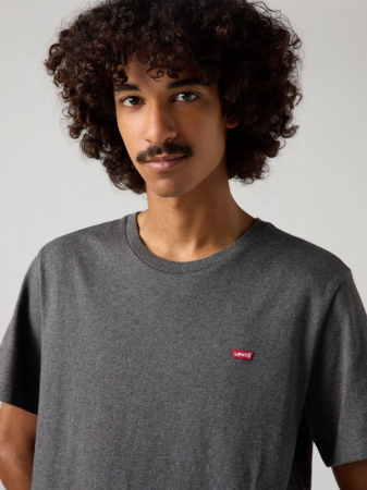 Levi's Tricou Gri Inchis Regular Barbati [2]