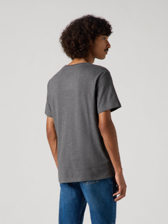 Levi's Tricou Gri Inchis Regular Barbati [3]