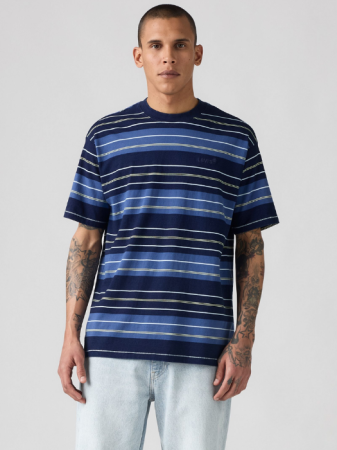 BARBATI - Levi's Tricou Navy Relaxed Barbati