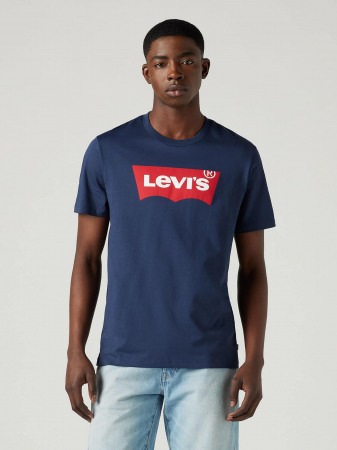 IMBRACAMINTE - Levi's Tricou Navy Regular Barbati