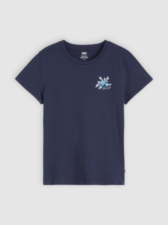 Levi's Tricou Navy Regular Femei [5]