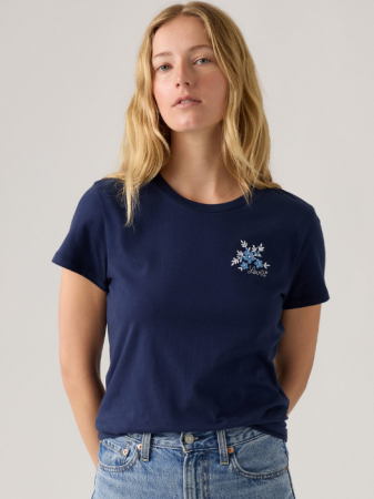 Levi's Tricou Navy Regular Femei [1]