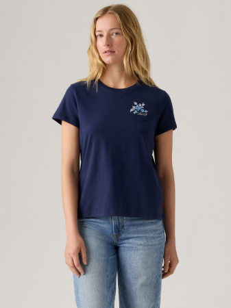 FEMEI - Levi's Tricou Navy Regular Femei