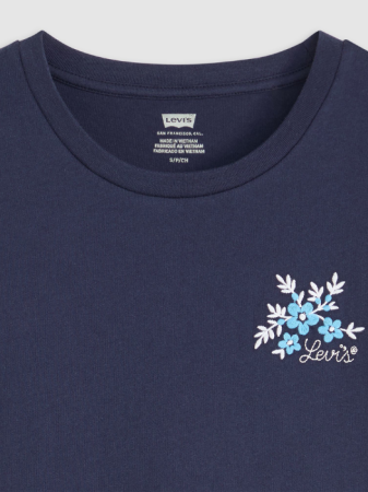 Levi's Tricou Navy Regular Femei [4]