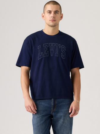 BARBATI - Levi's Tricou Navy Relaxed Barbati