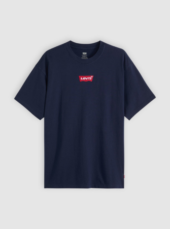 Levi's Мужская Футболка Темно-Синяя Relaxed [4]
