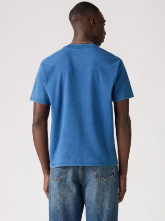 Levi's Мужская Футболка Синяя Relaxed [1]