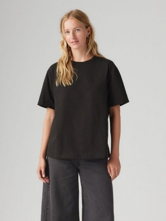 FEMEI - Levi's Tricou Negru  Femei